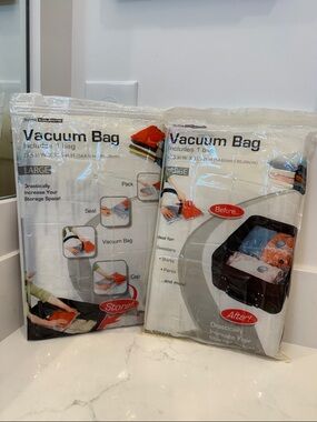 Vacuum Bag by Living Solutions